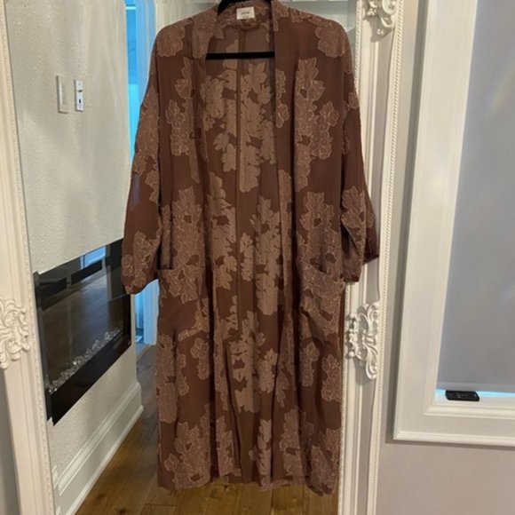 Aritzia Wilfred Durante Kimono size small - Picture 2 of 3